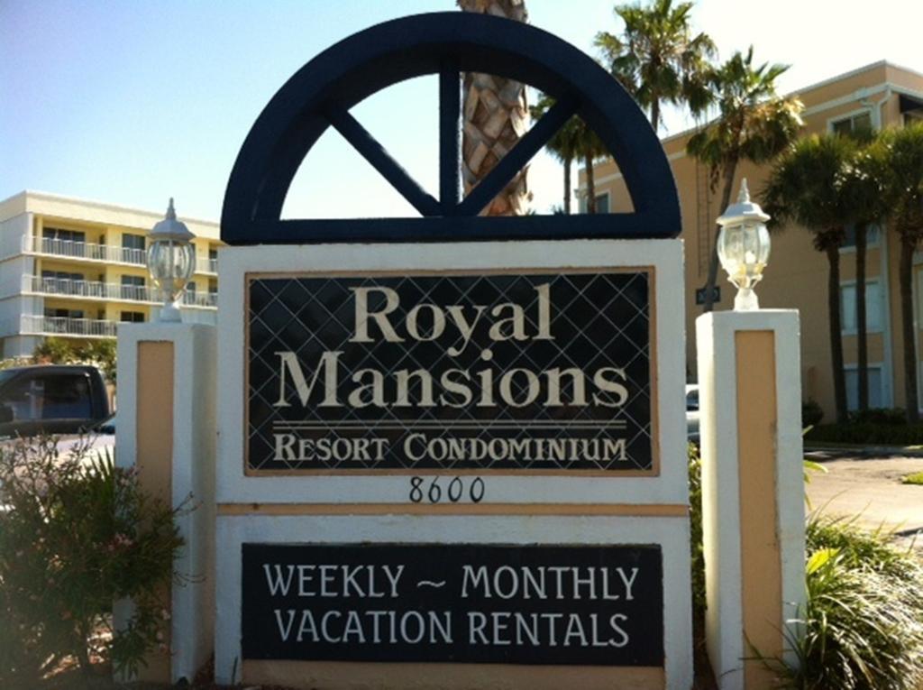 Royal Mansions Resort Cabo Cañaveral Exterior foto